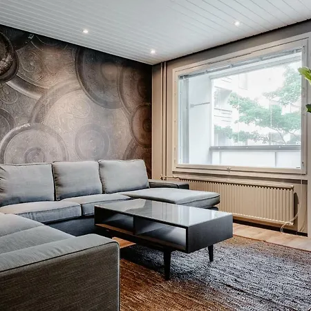 Solo Traveller's Dream - Designer Loft With Free Parking * Tampere