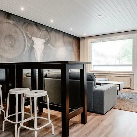 Solo Traveller's Dream - Designer Loft With Free Parking * Tampere