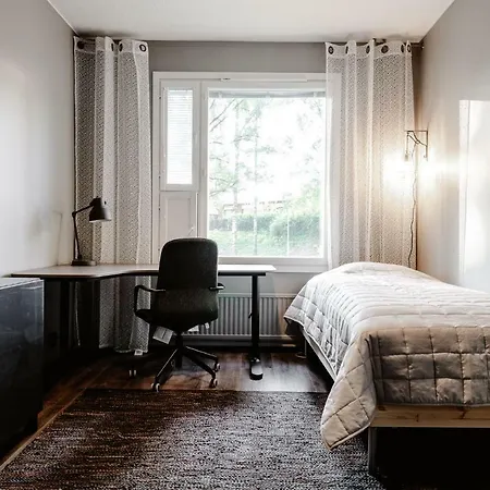 Penzion Solo Traveller's Dream - Designer Loft With Free Parking Tampere