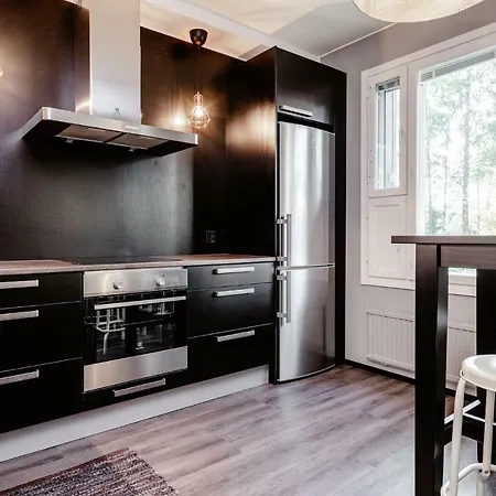 Penzion Solo Traveller's Dream - Designer Loft With Free Parking Tampere